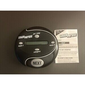Hasbro Catch Phrase Game Handheld Electronic Game - 2016 - Tested